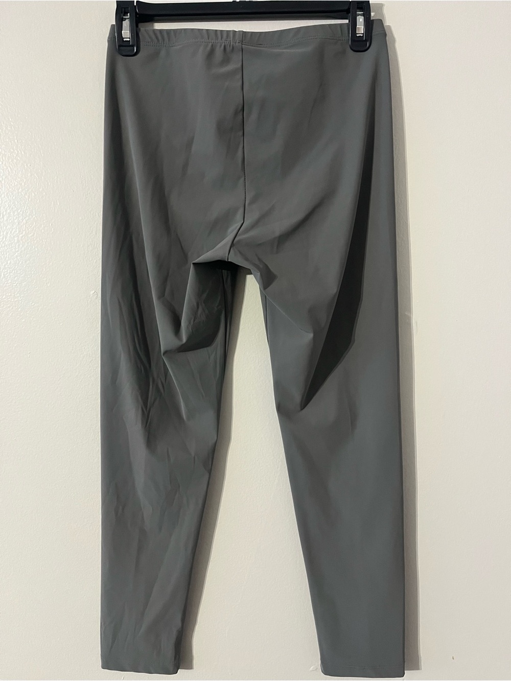 Sarah Pacini Charcoal Gray Slim Stretch Pants Sz 1 (Small) - Picture 2 of 3